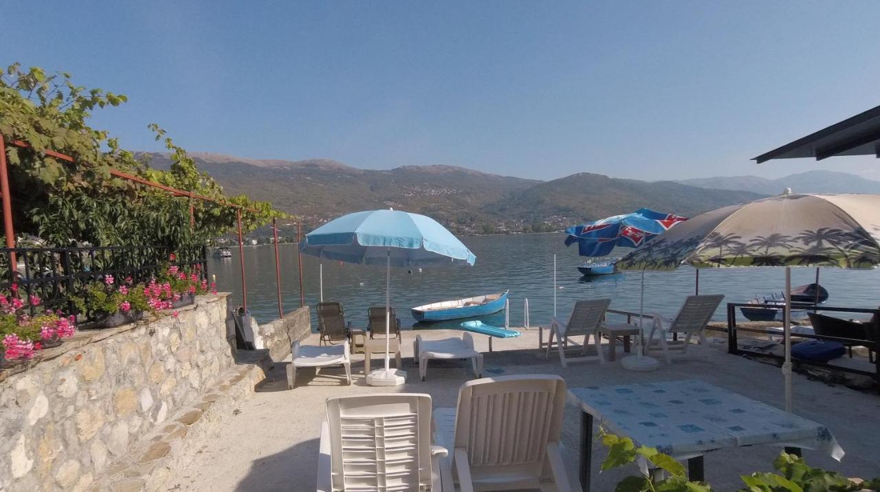 Beachfront Apartments Grunche Ohrid Exterior foto