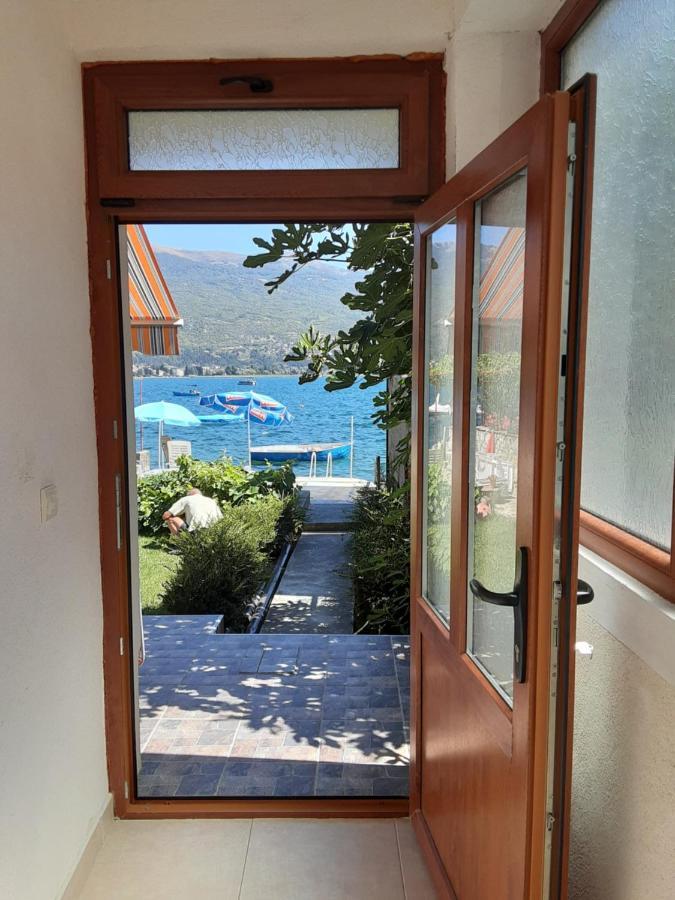 Beachfront Apartments Grunche Ohrid Exterior foto