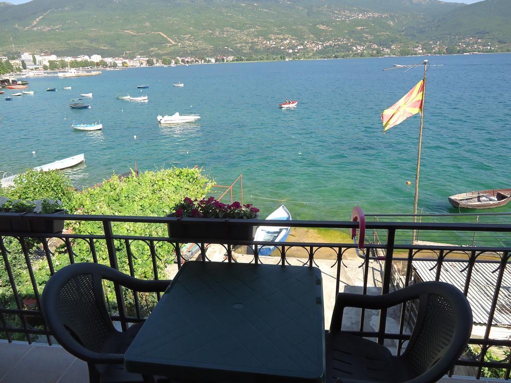 Beachfront Apartments Grunche Ohrid Exterior foto